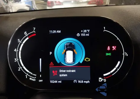 2024 Mini Countryman Cooper S из США, поврежденный, VIN WMZ83BR09R3S15798